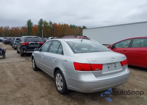 2009 Hyundai Sonata Gls z USA, uszkodzony, nr VIN 5NPET46C99H467570